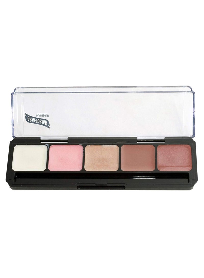 HD Lip Palette Multicolour