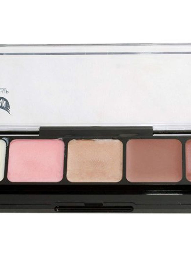 HD Lip Palette Multicolour