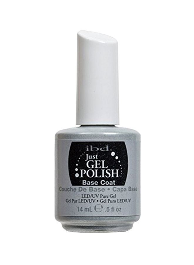 Nail Polish Base Coat Silver