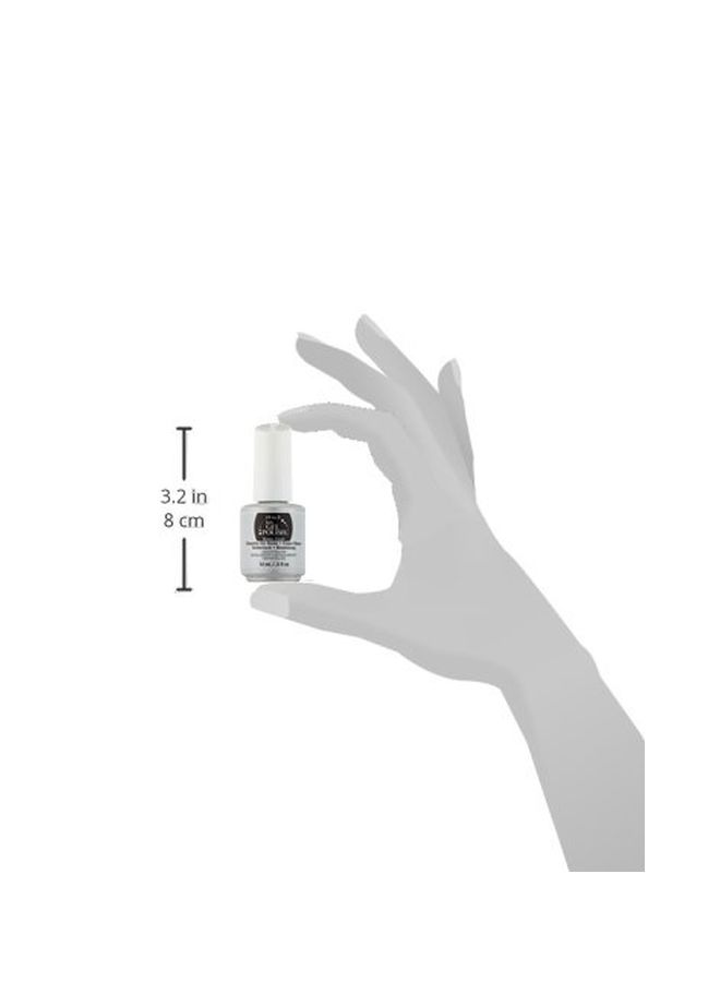 Nail Polish Base Coat Silver