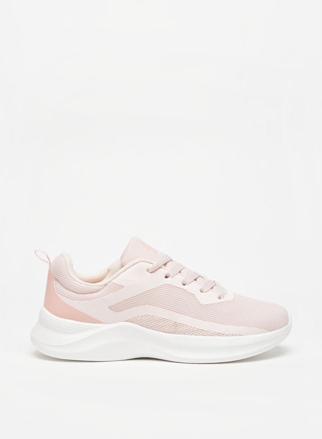 Womens Lace-Up Sports Shoes