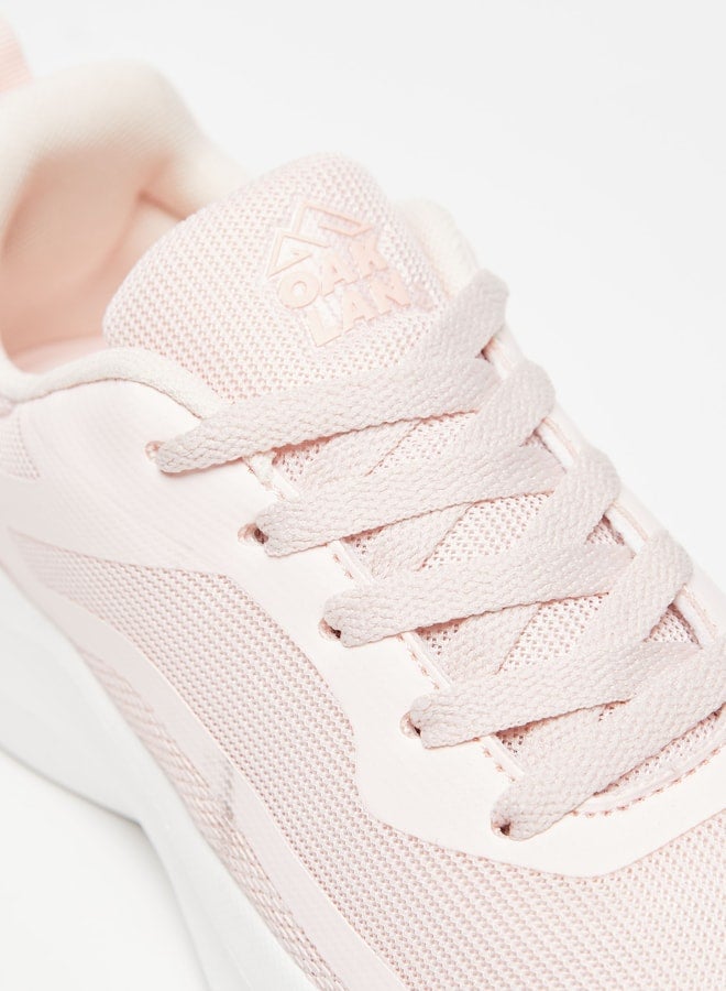 Womens Lace-Up Sports Shoes