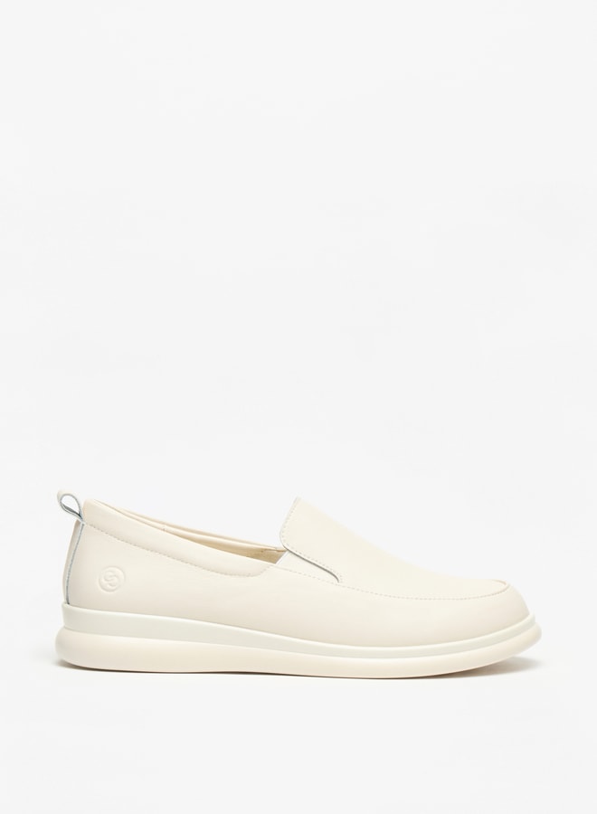 Women's Solid Slip-On Sneakers