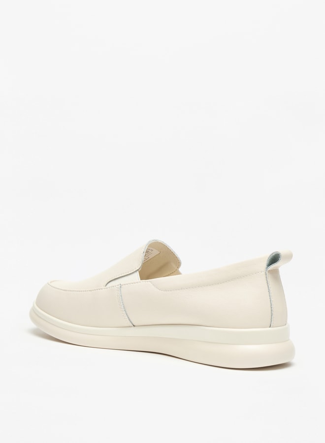 Women's Solid Slip-On Sneakers