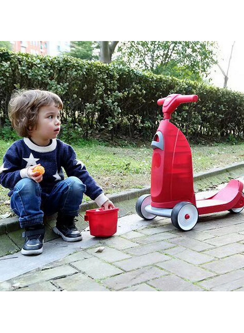 Toddler Scooter Or Ride On