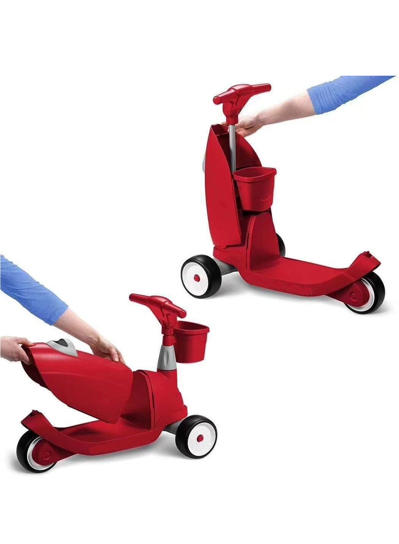 Toddler Scooter Or Ride On