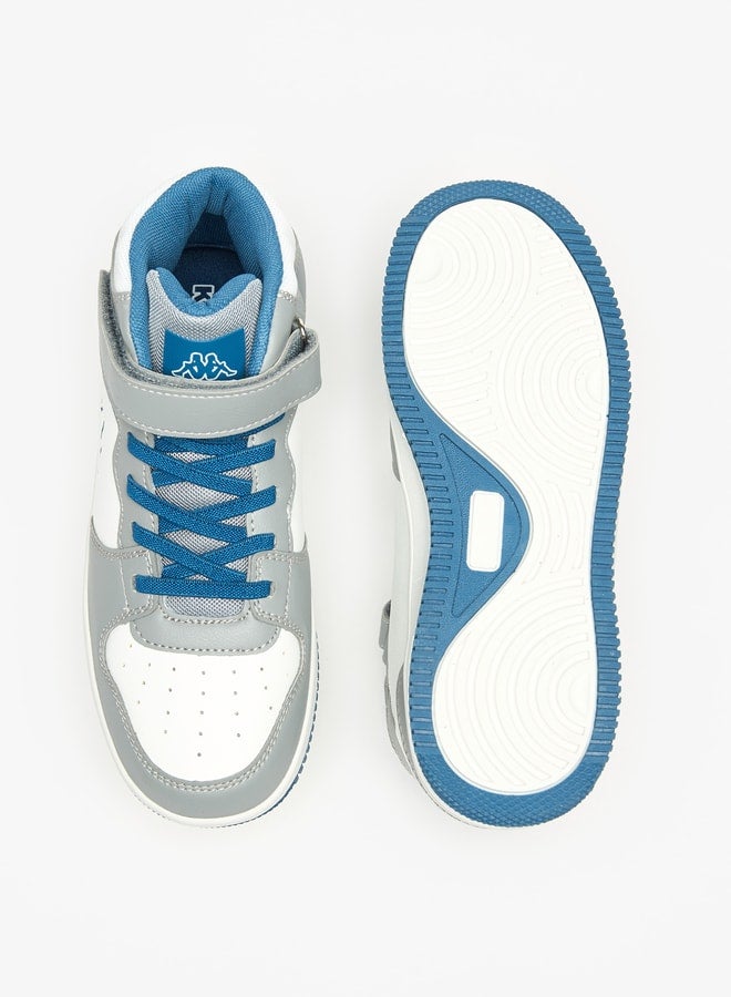 Boys' Perforated Sneakers with Cushioning