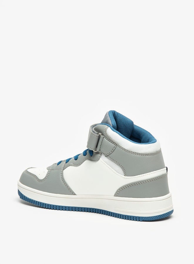 Boys' Perforated Sneakers with Cushioning