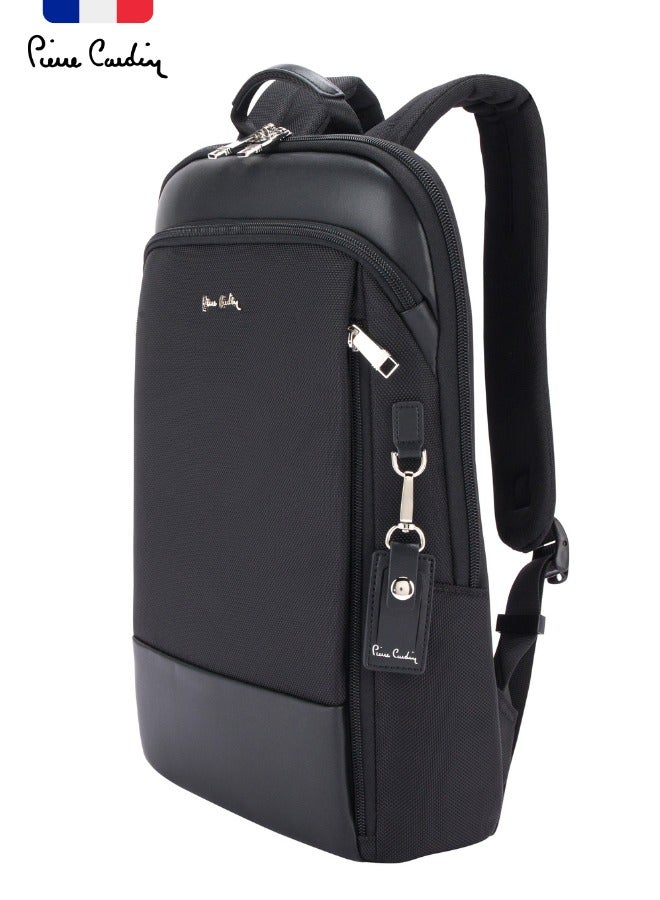 Professional Travel Laptop Backpack, Extensible Business Bag, Water Resistant College Backpack