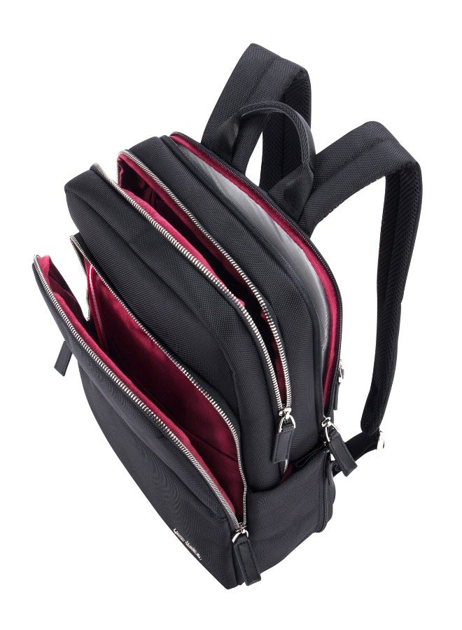 Professional Travel Laptop Backpack, Extensible Business Bag, Water Resistant College Backpack