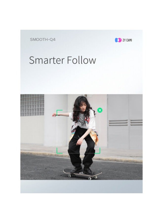 Zhiyun Smooth-Q4 Smartphone Gimbal Stabilizer Combo