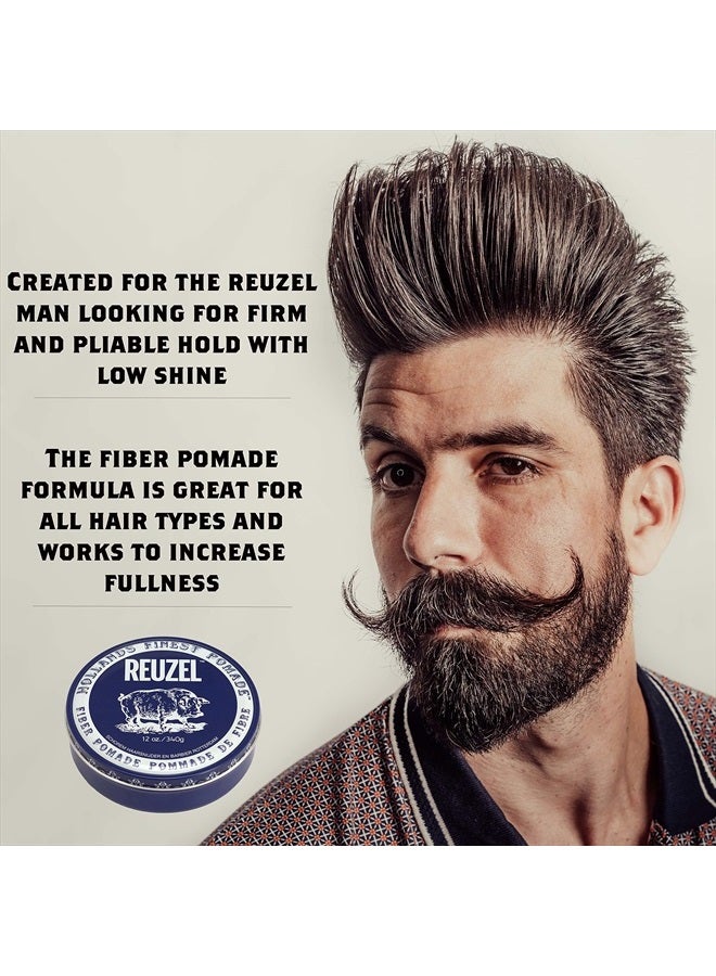 Fiber Pomade - 12oz/340g