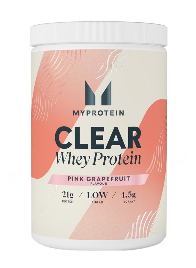 Clear Whey Isolate Pink Grapefruit 536g 20 Servings