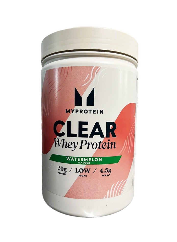 Clear Whey Isolate Watermelon 879g 35 Servings