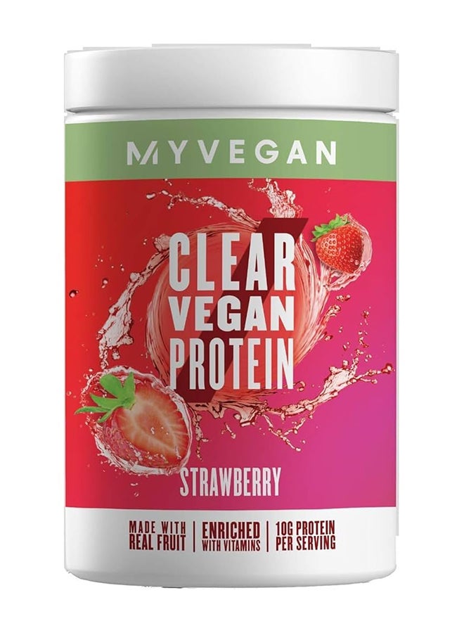 Clear Vegan Protein Strawberry 320g