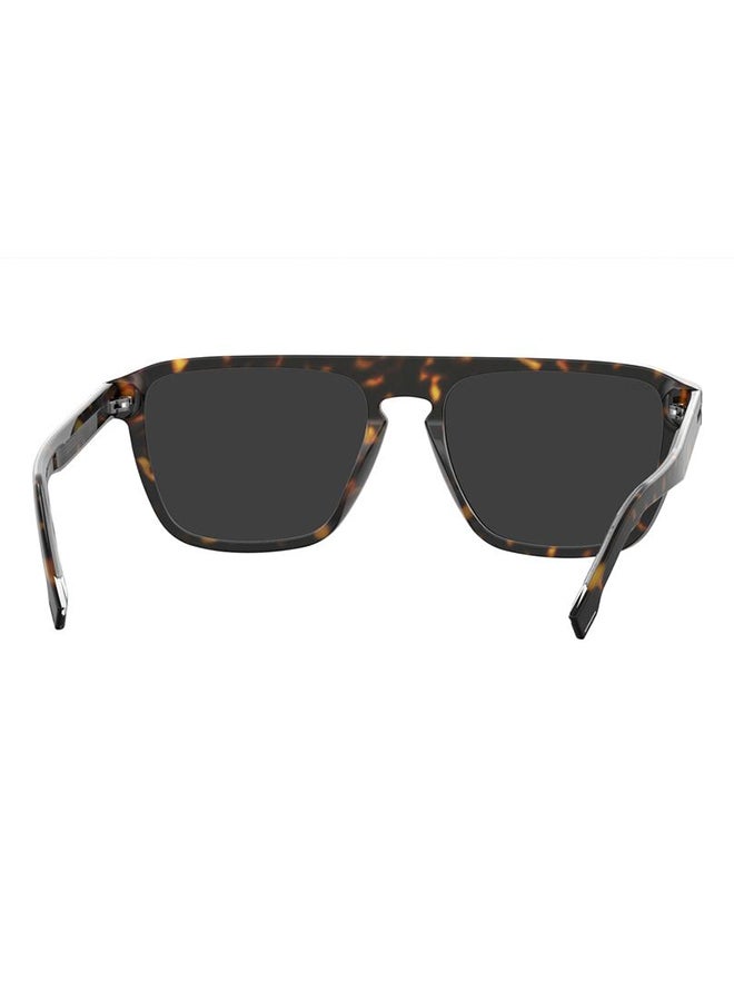 Rectangular Flat Top Sunglasses