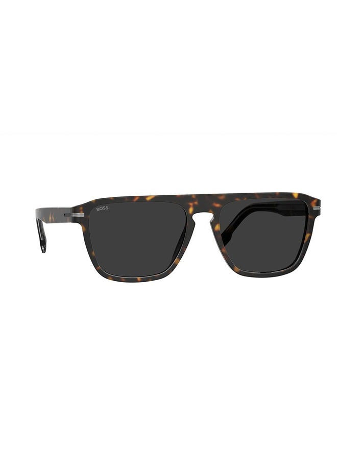 Rectangular Flat Top Sunglasses