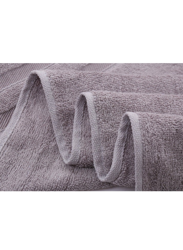 3 Pieces Bath Towel Set, bamboo fiber towel set includes 1 bath towels of 70*140cm, 2 hand towels of 34*75cm,Ultra Soft Towel Set for Bathroom