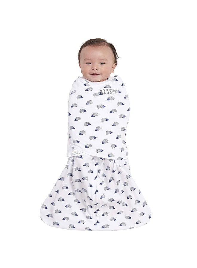 100 Cotton Sleepsack Swaddle 3 Way Adjustable Wearable Blanket Tog 1.5