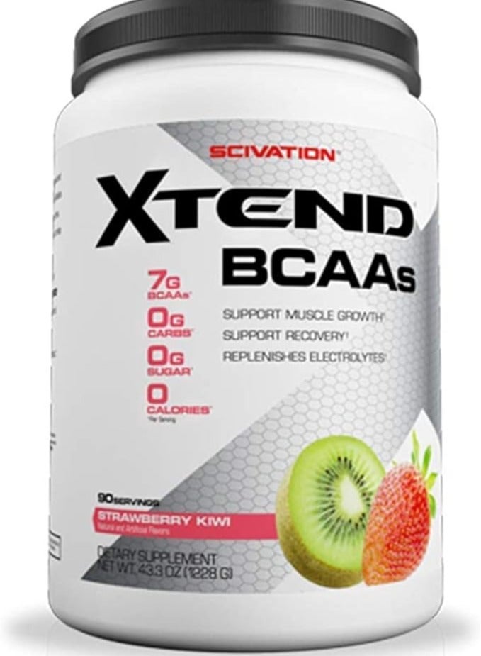 Scivation Xtend Bcaas Strawberry Kiwi Supplement (1228g)