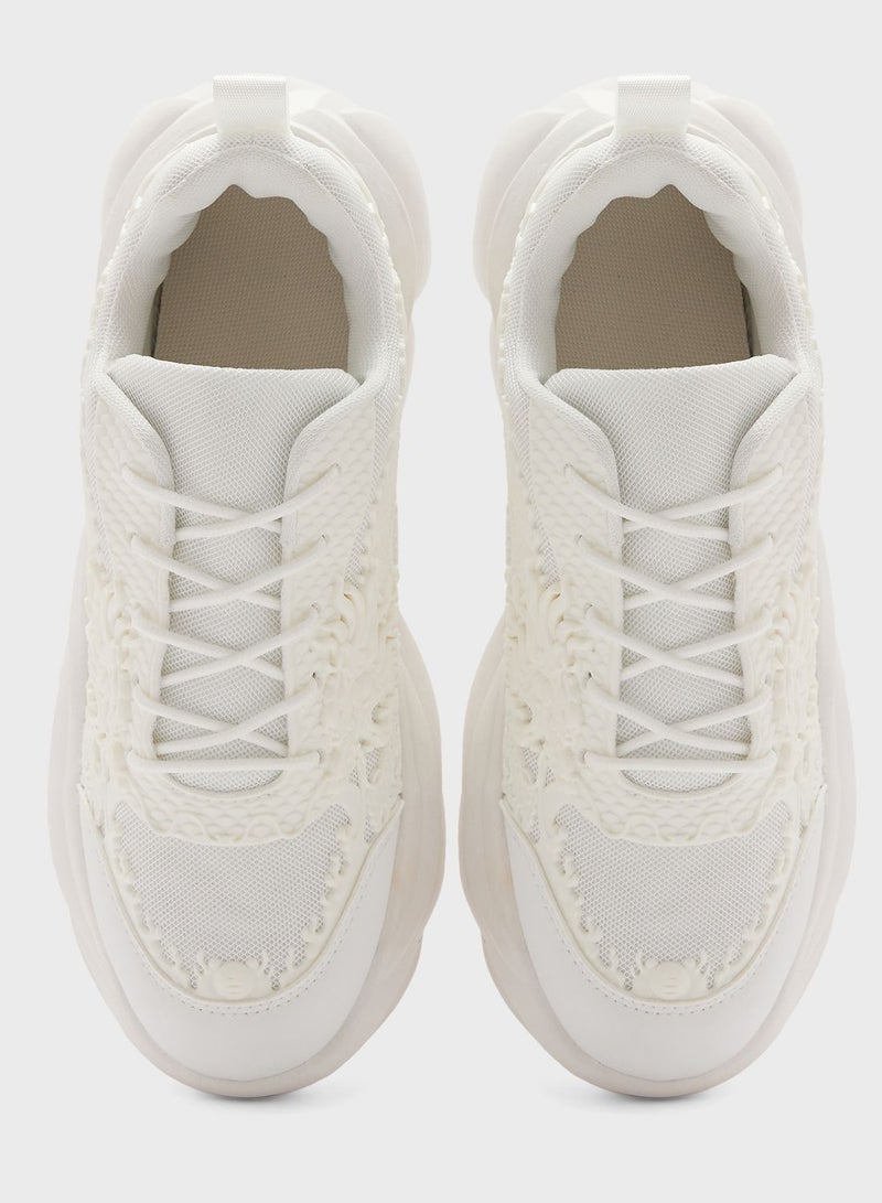 Dragon Detailed Casual Sneakers