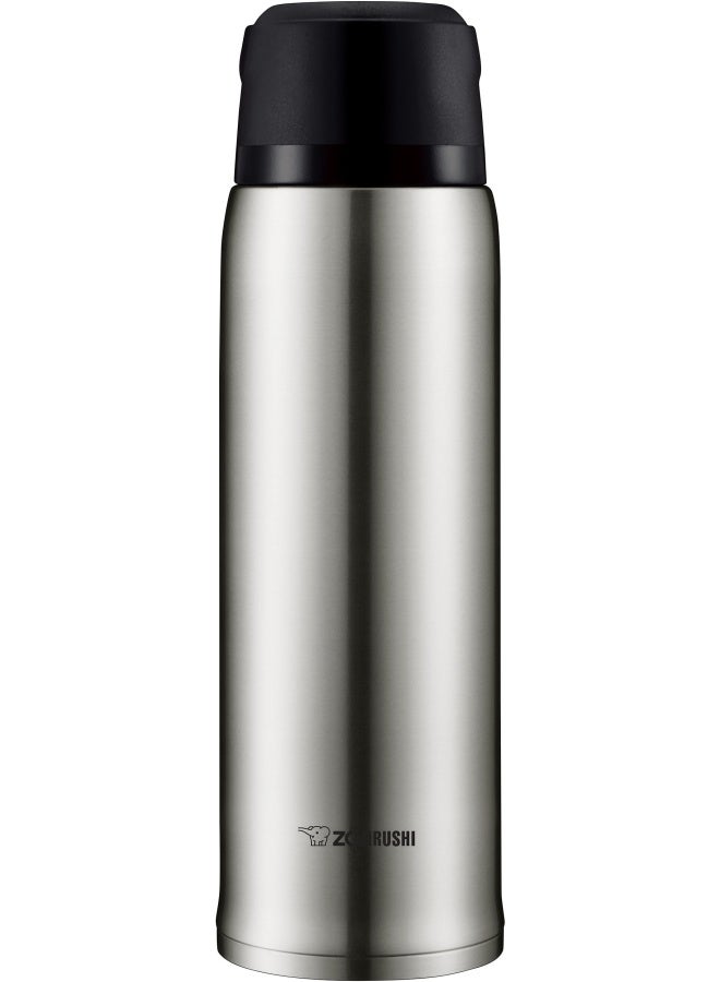 Stainless Steel Bottle Mug Silver Sj-Js10Xa