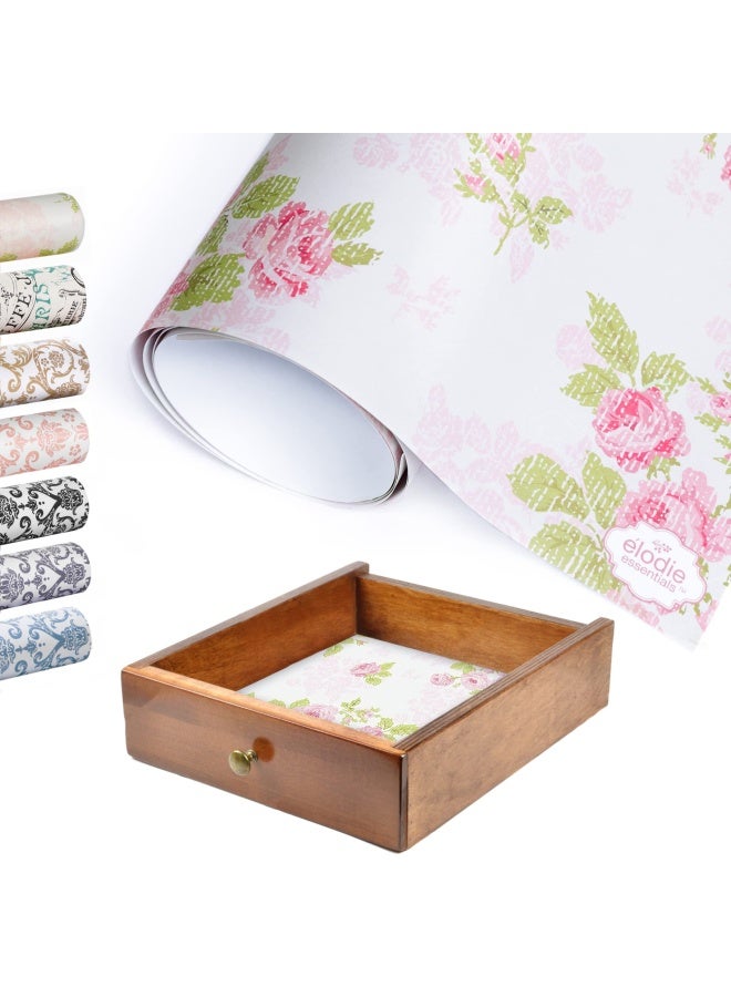 Scented Drawer Liners Vintage Rose