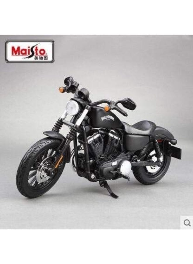 2014 Harley Davidson Sportster Iron 883 Motorcycle Model 1 12 By Maisto 32326