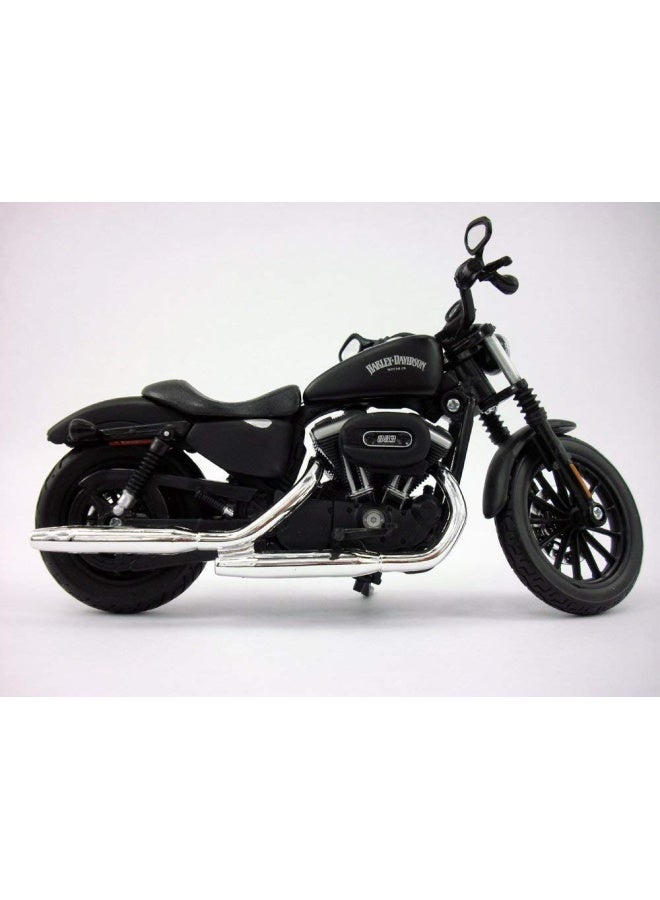 2014 Harley Davidson Sportster Iron 883 Motorcycle Model 1 12 By Maisto 32326