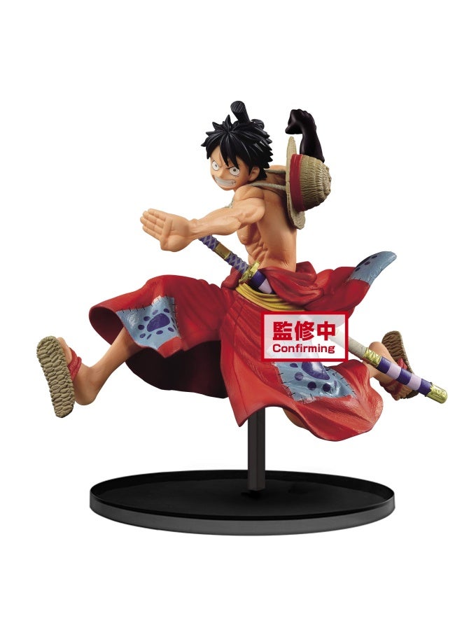 One Piece Battle Record Collection PVC Statue Monkey D. Luffy 14 cm