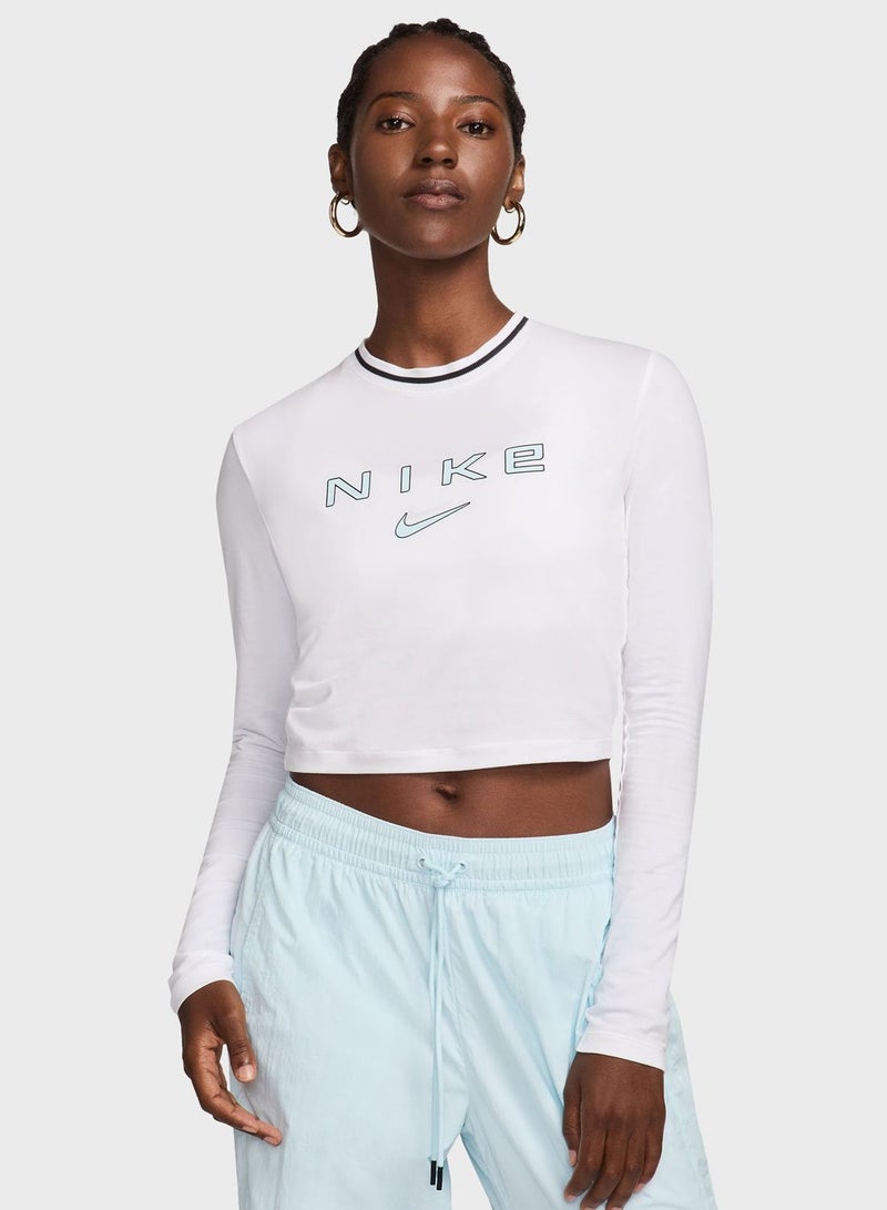 Nsw Slim Cropped T-Shirt