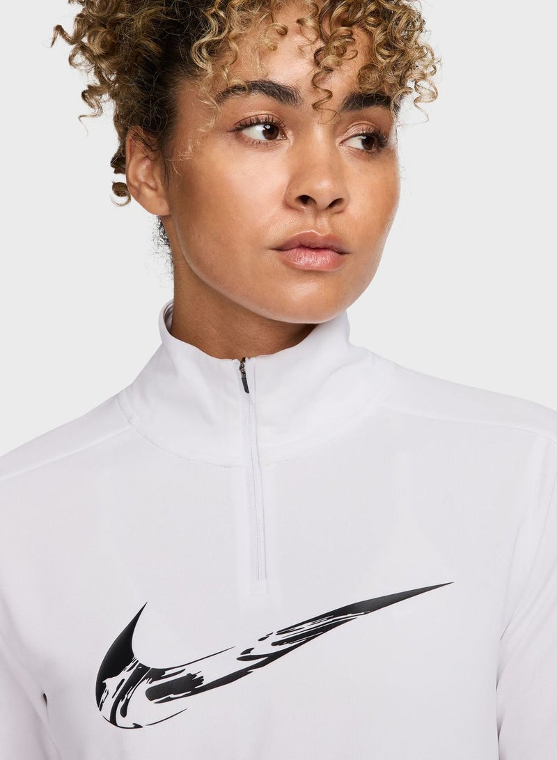 Swoosh Hybrid T-Shirt