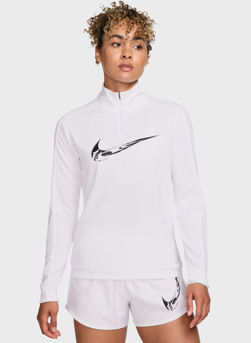 Swoosh Hybrid T-Shirt