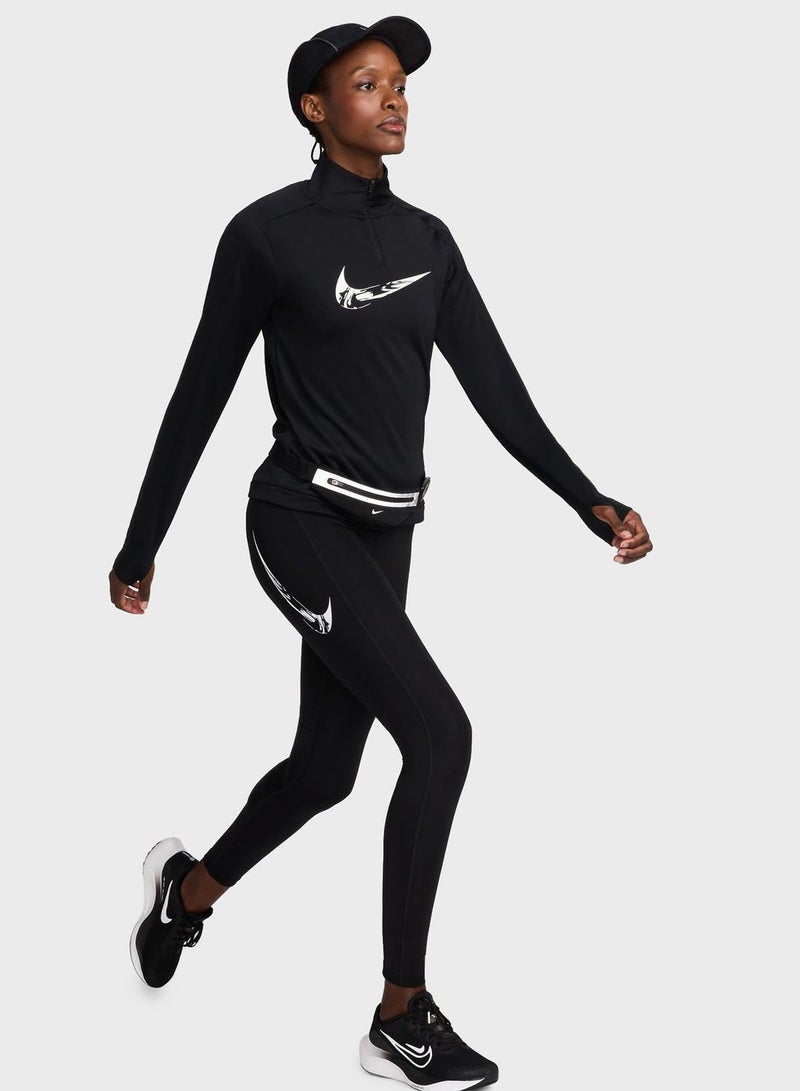 Swoosh Hybrid T-Shirt