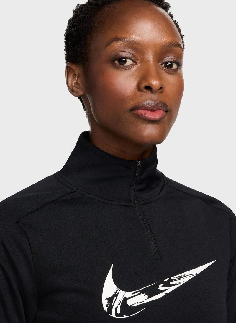 Swoosh Hybrid T-Shirt