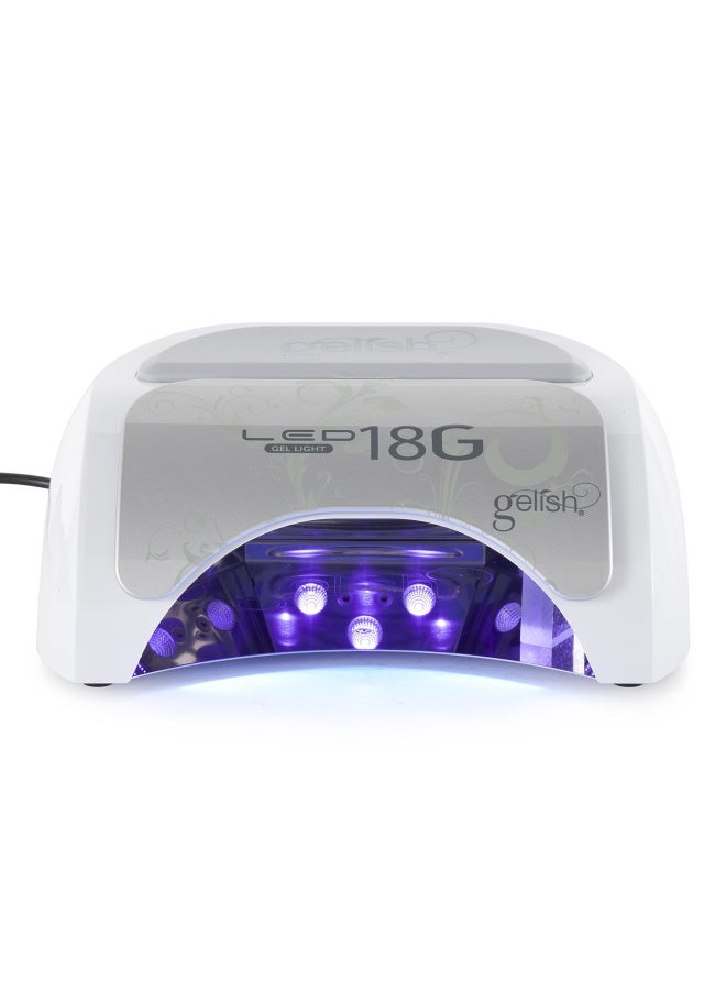 Harmony 18G Professional Salon Gel Nail Polish Dryer Cure Led Lamp Light