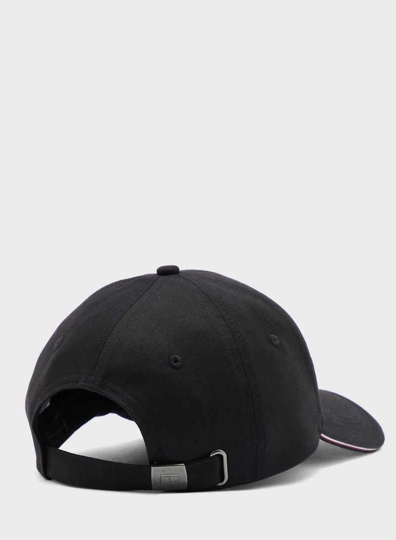 Logo Curved Peak Cap