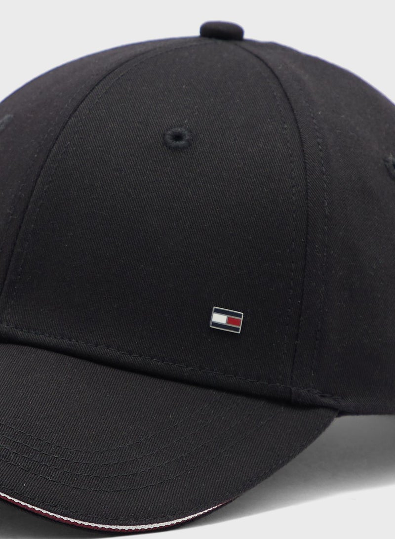 Logo Curved Peak Cap