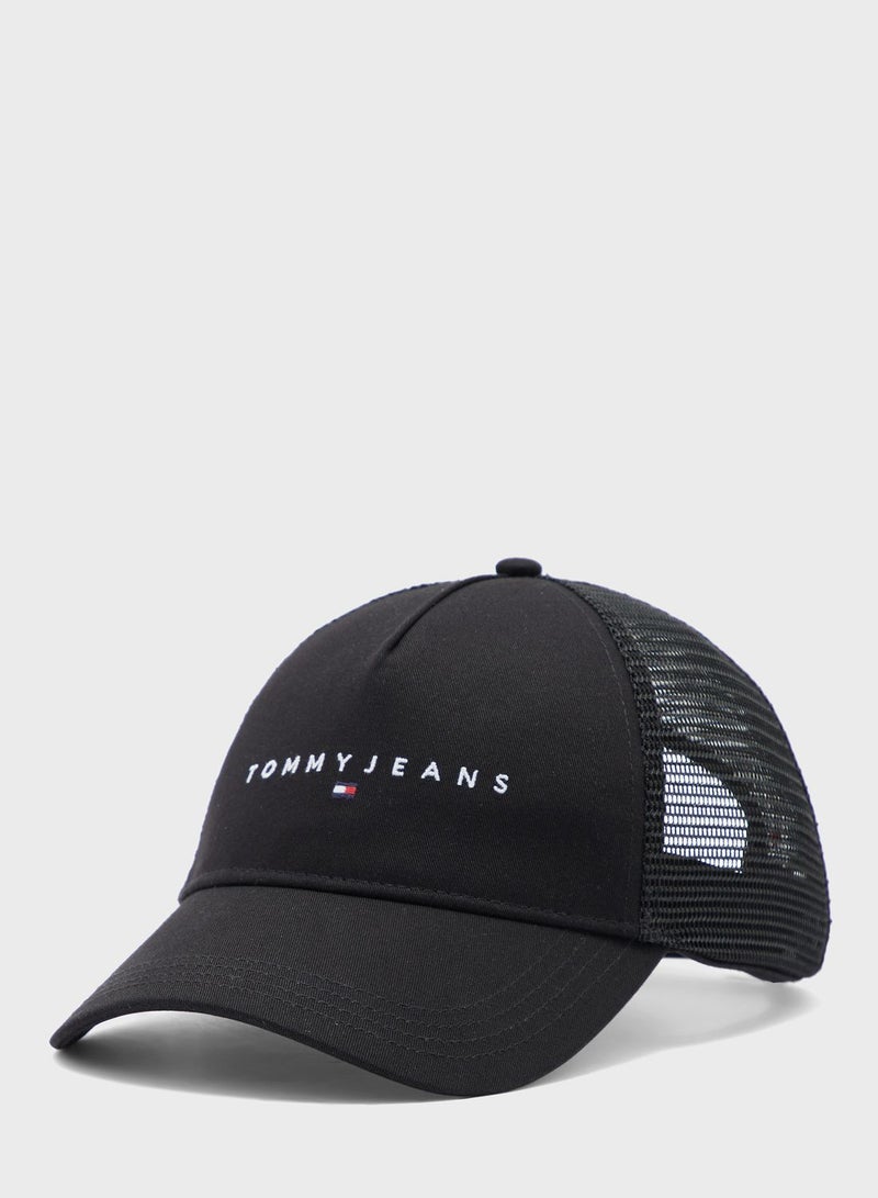 Logo Curved Peak Cap