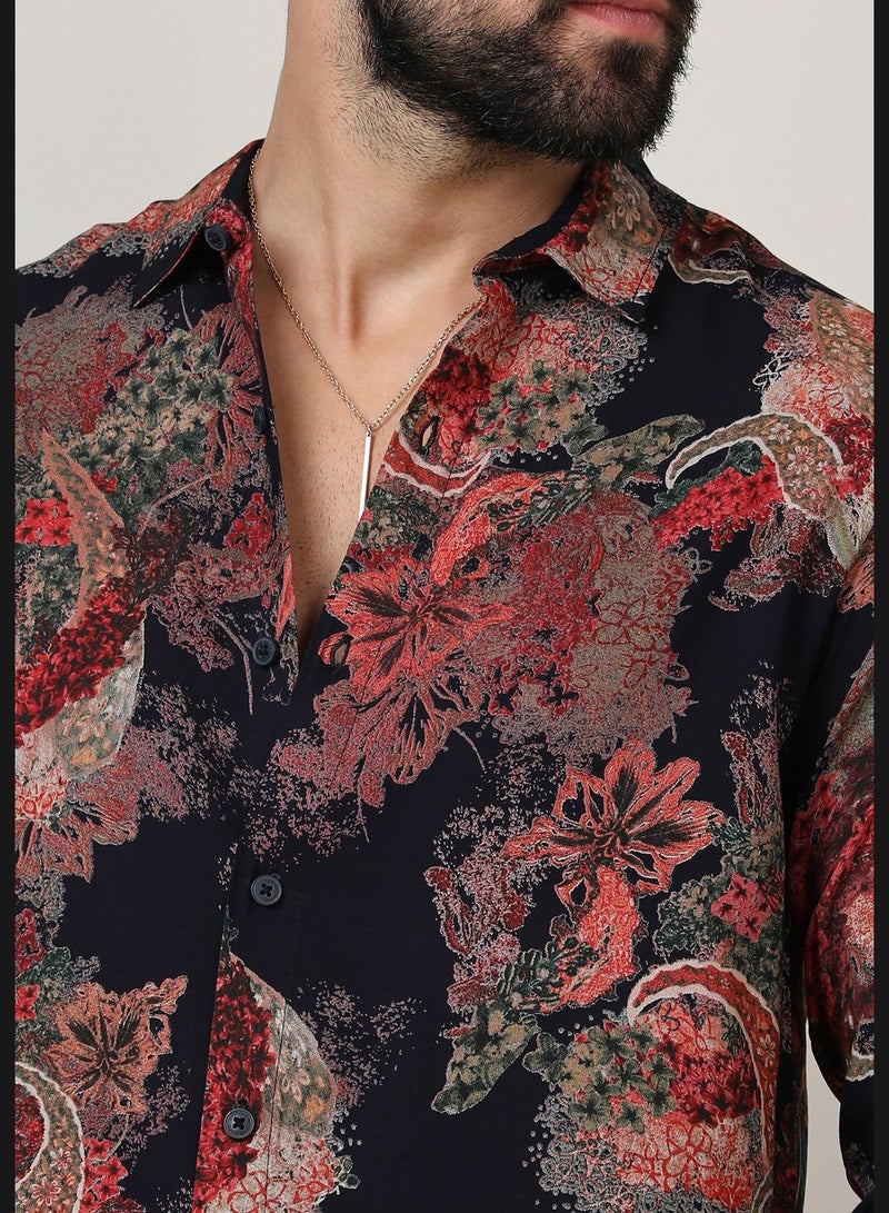 Printed Shirt