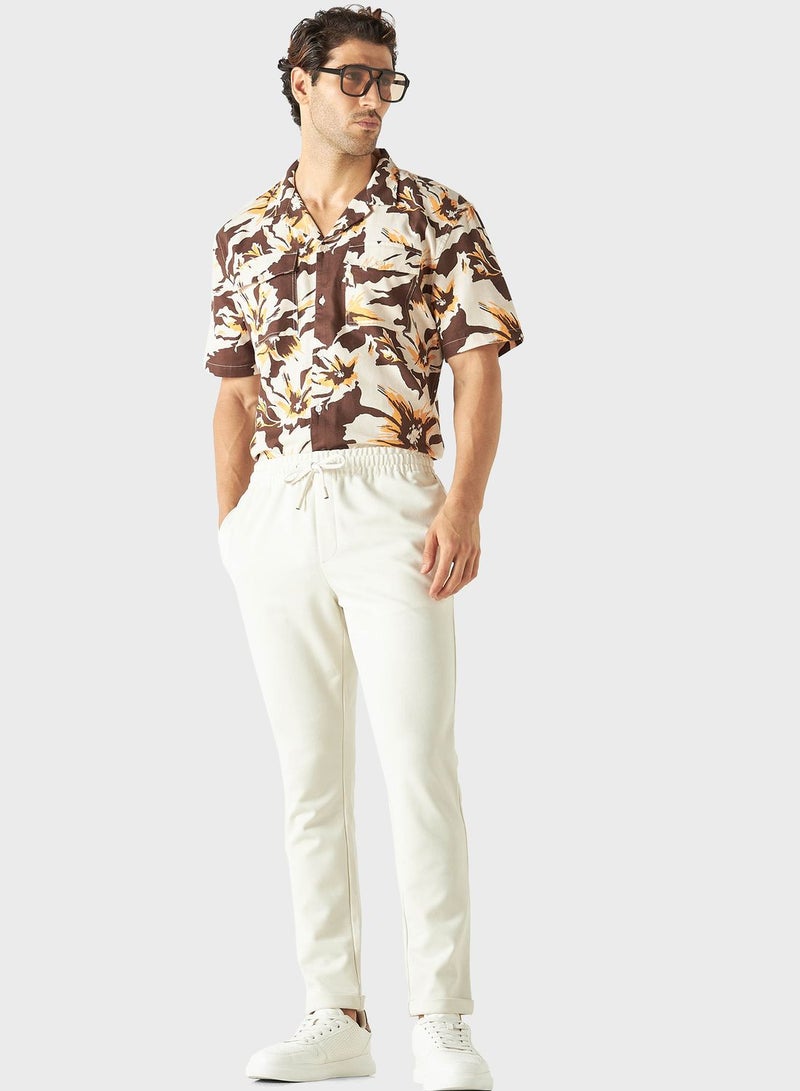 Printed Regualr Fit Shirt