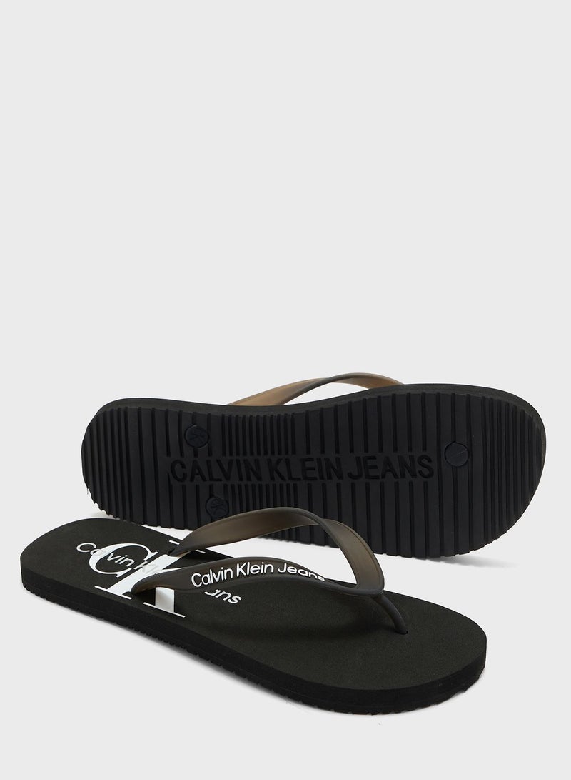 Logo Flip Flops