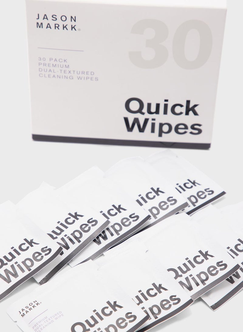 Quick Wipes Box Of 30