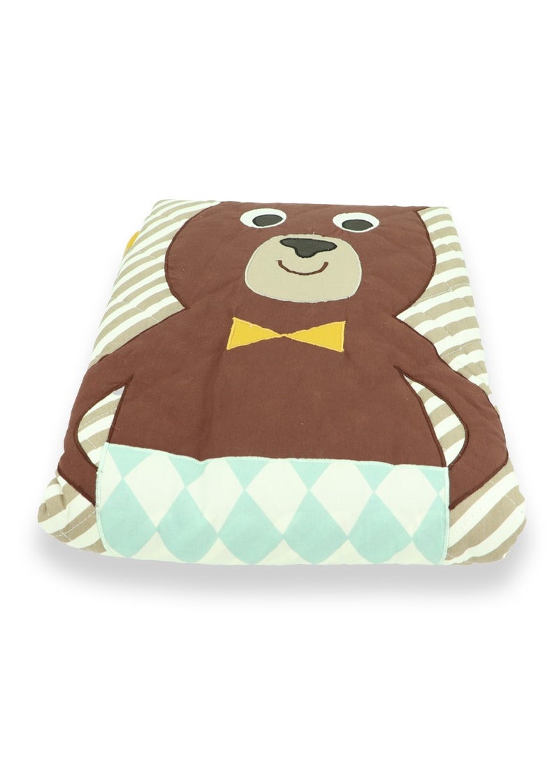 Bear Quilted Blanket