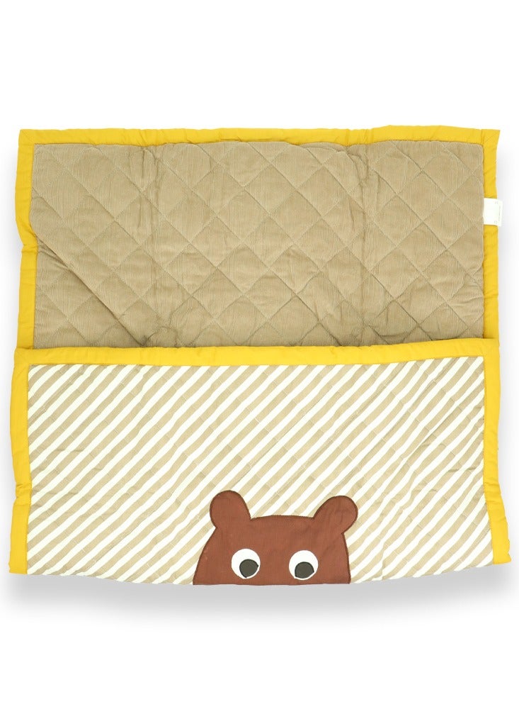 Bear Quilted Blanket