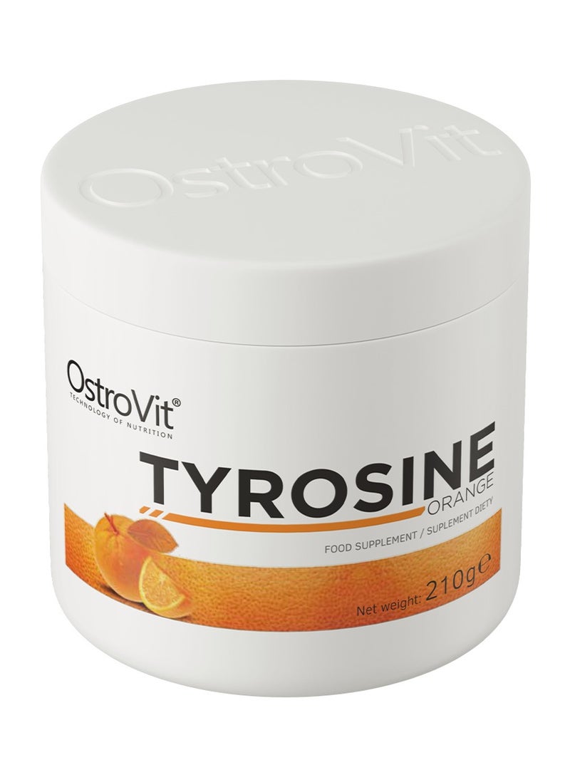 OstroVit Tyrosine 210g Orange Flavor 140 Serving