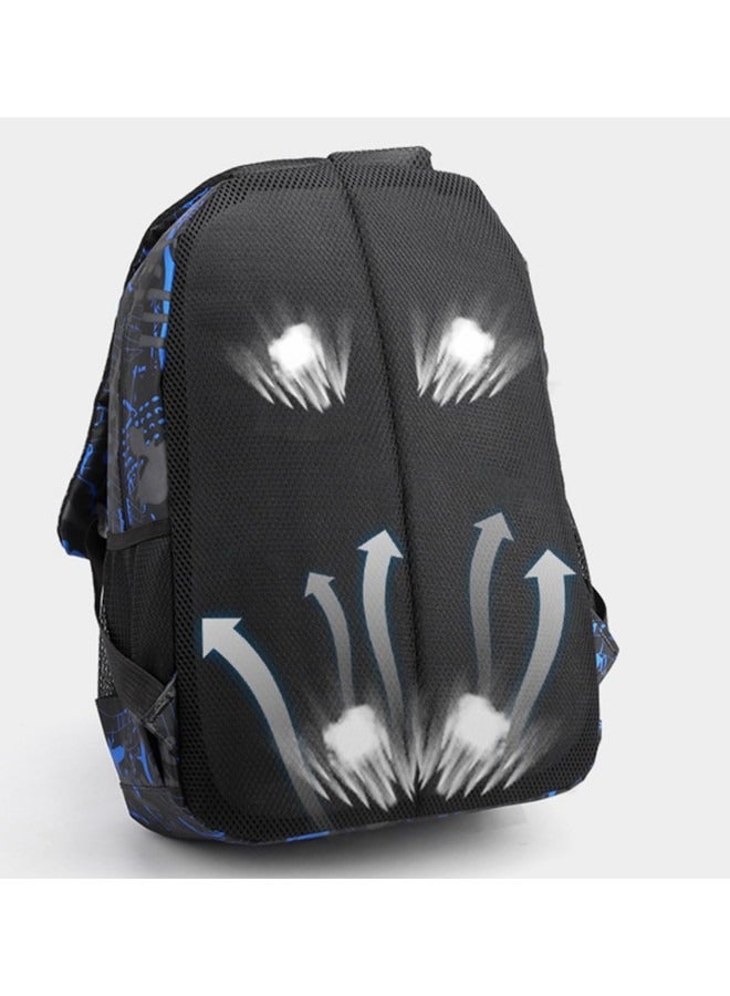 3Pcs School Bags,Children School Backpack,School Bags for Teenagers,Large Capacity Backpack,Waterproof Backpacks,3 in 1 School Bag,Lunch Bag and Pencil Case
