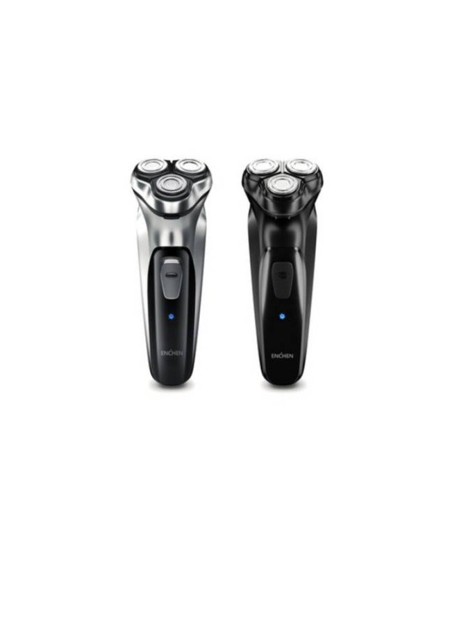 Electric Shaver Men Washable 3D Shaver Rechargeable Beard Trimmer