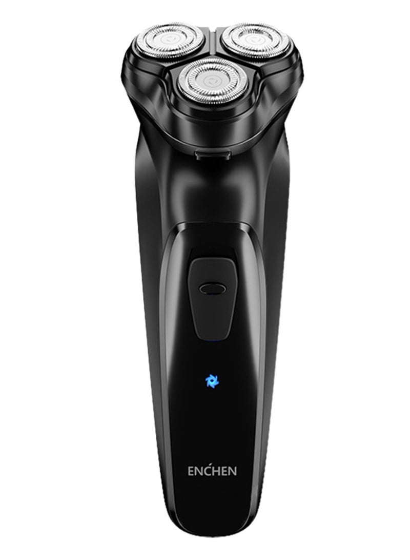 Electric Shaver Men Washable 3D Shaver Rechargeable Beard Trimmer