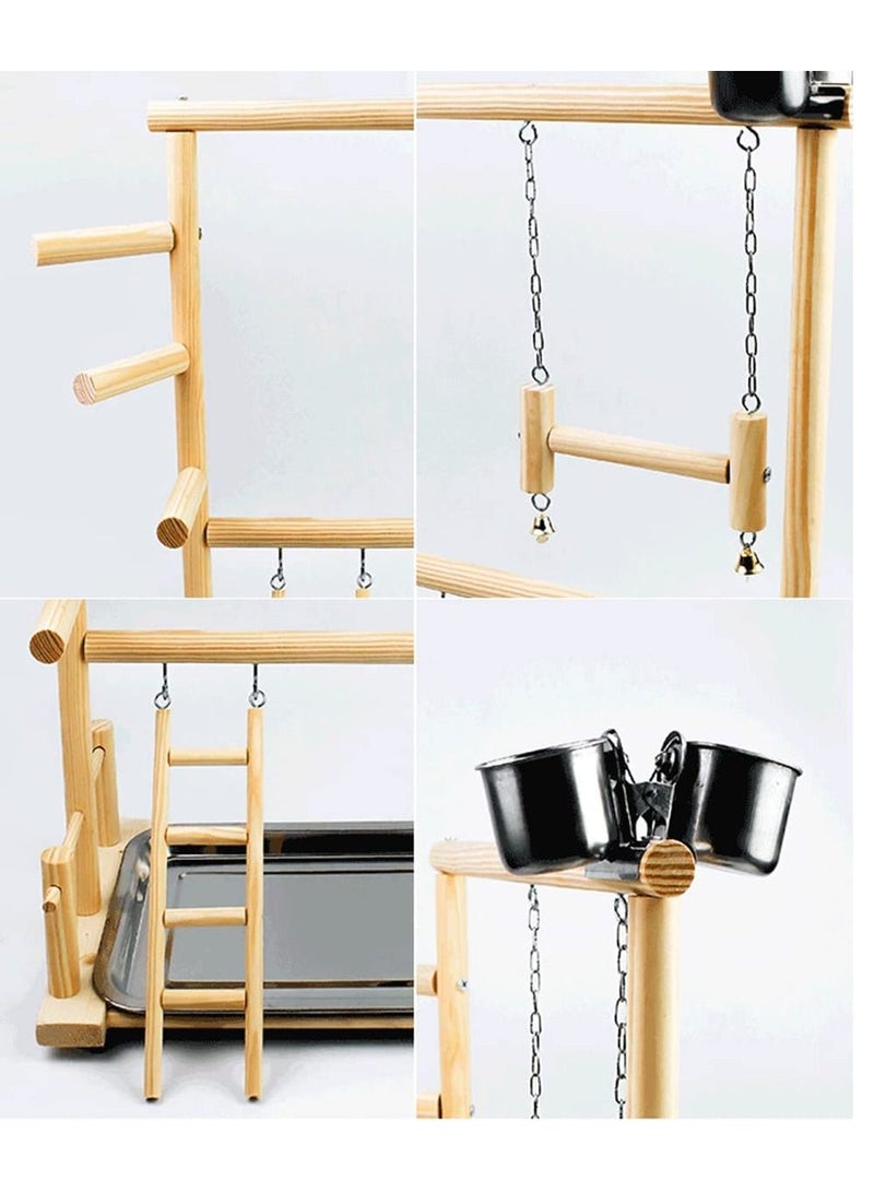 Bird Perches Nest Play Stand